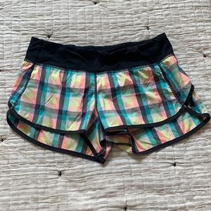 Lululemon speed short size 6
